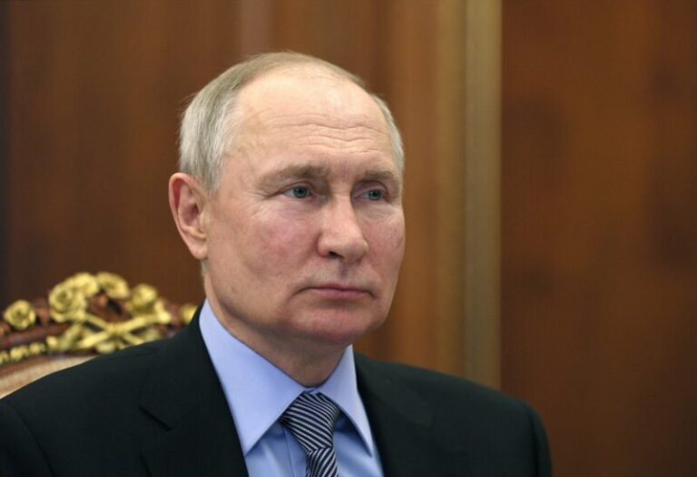 Putin califica de «traición» la entrada de Wagner en Rostov