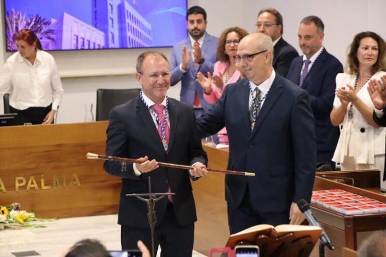 Sergio Rodríguez, nuevo presidente del Cabildo de La Palma