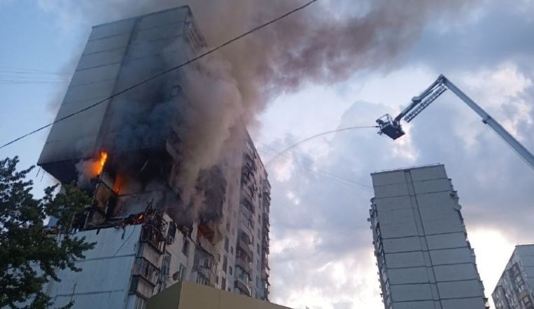 Ucrania denuncia un ataque con drones en Odesa