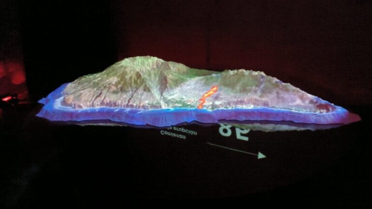 Llega la exposición interactiva ‘Ceniza y Lava’ al Museo de la Ciencia y el Cosmos