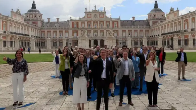 El PP presenta a sus cabeza de lista al Congreso