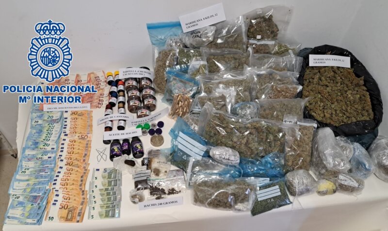 Droga incautada Tenerife