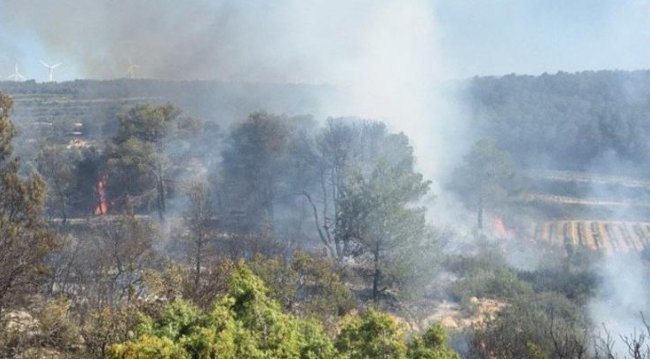 Incendio Tarragona