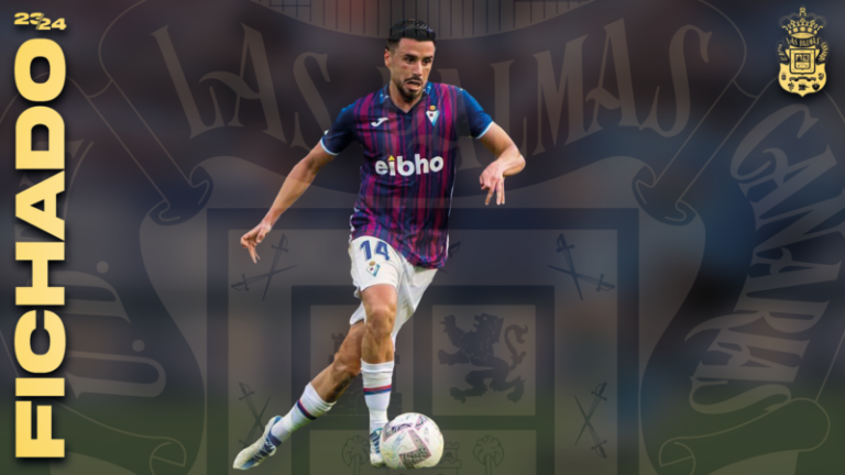 La UD Las Palmas ficha al centrocampista Javi Muñoz por dos temporadas