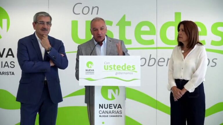 Luis Campos y Teodoro Sosa lideran la lista al Congreso de NC por Las Palmas