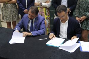 José Manuel Bermúdez deseó que este acuerdo entre Coalición Canaria y Partido Popular también tenga proyección en otras instituciones como el Gobierno de Canarias