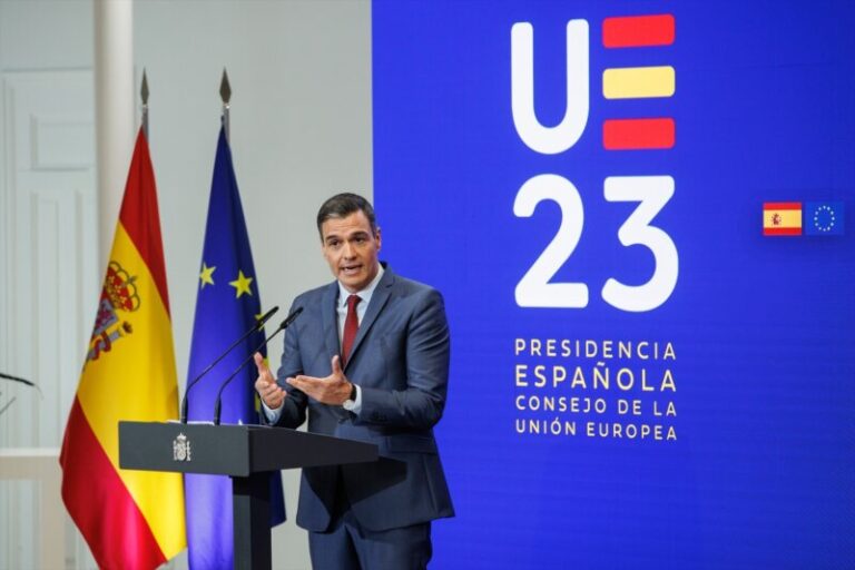 España asume por quinta vez la Presidencia de la UE 