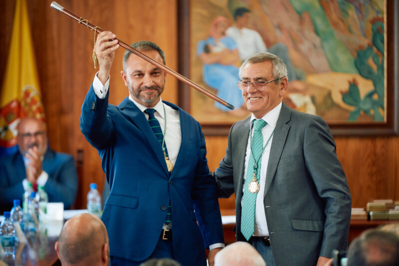 Raúl Afonso, alcalde de la Villa de Moya con mayoría absoluta