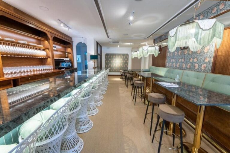 El gusto de comer en barra