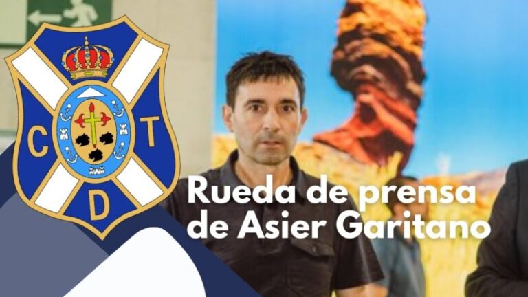 Garitano: «Le daremos matices a un equipo que ha estado muy bien trabajado»