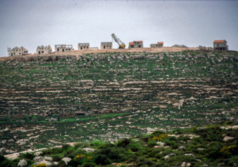 Israel anuncia la construcción de 5.700 viviendas en los asentamientos de Cisjordania