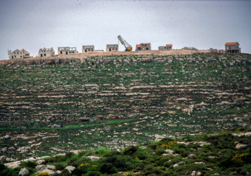 Viviendas Cisjordania. EFE