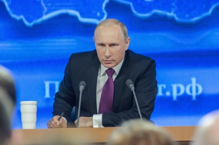 Las grietas de Putin