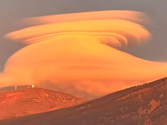 Lluvia en las islas más occidentales y cancelaciones de varios vuelos