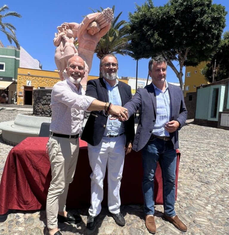 NC-BC, PSOE y UxGC dan estabilidad política a Santa Lucía de Tirajana