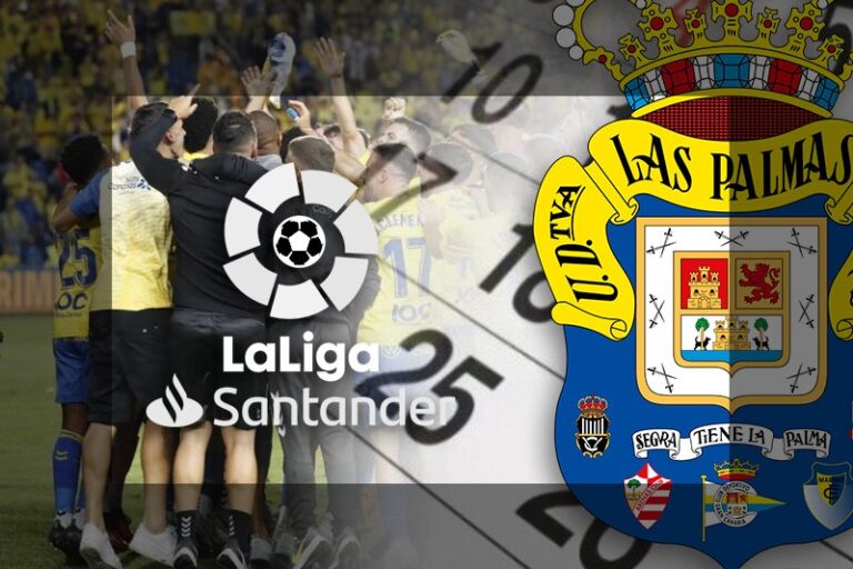 Calendario de Liga UD Las Palmas temporada 23-24