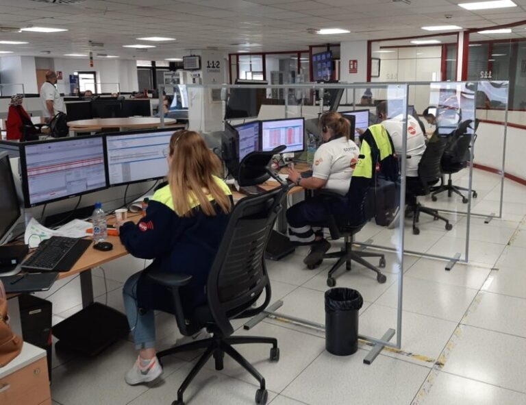 Rescatan a una mujer herida tras una caída en el sur de Tenerife