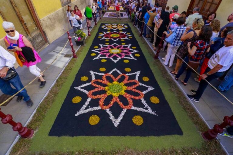Televisión Canaria celebra la Infraoctava del Corpus Christi de La Orotava