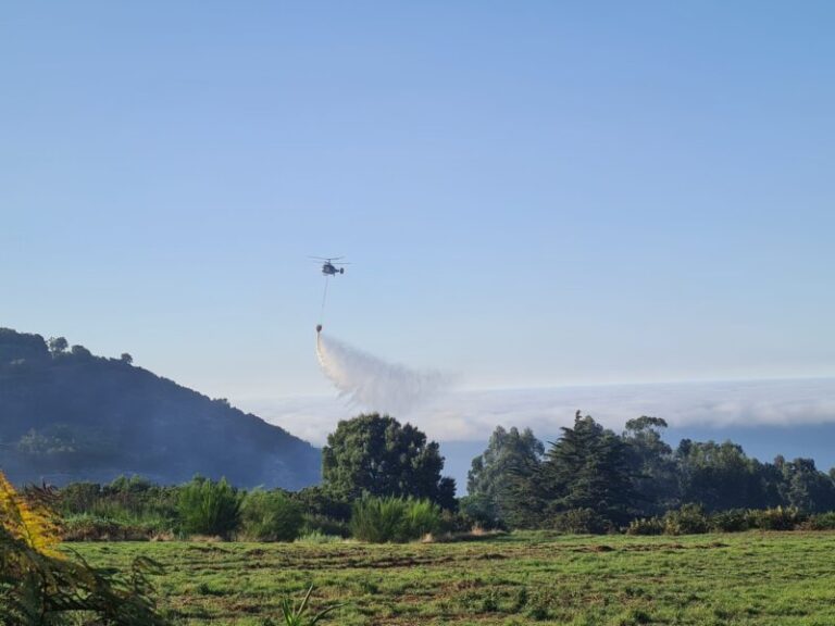 Tenerife contará con dos helicópteros para combatir los incendios forestales