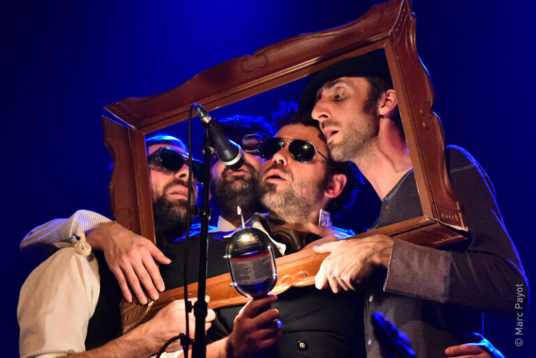 Una atípica puesta en escena de ‘La compañía de los hombres-orquesta’