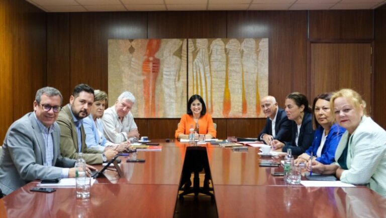 Carolina Darias anuncia la nueva Junta de Gobierno de Las Palmas de Gran Canaria