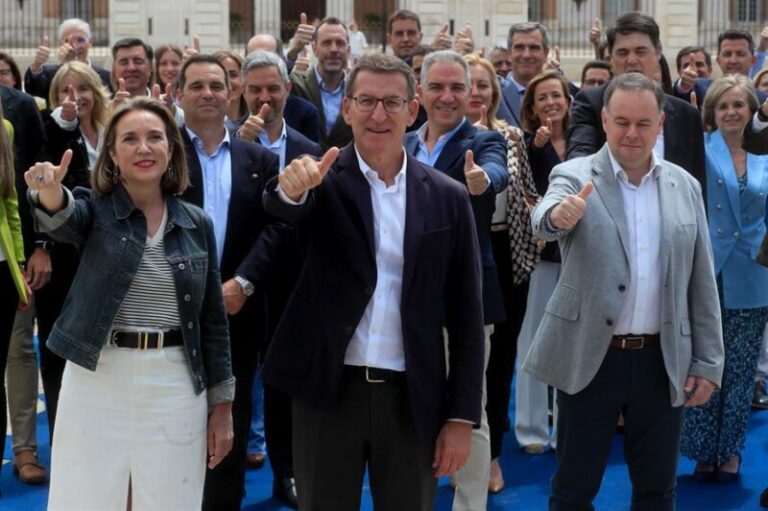 Los partidos dan a conocer sus listas para el 23J