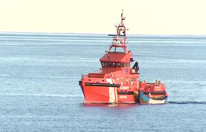 Rescatan a 235 personas migrantes en aguas próximas a Canarias