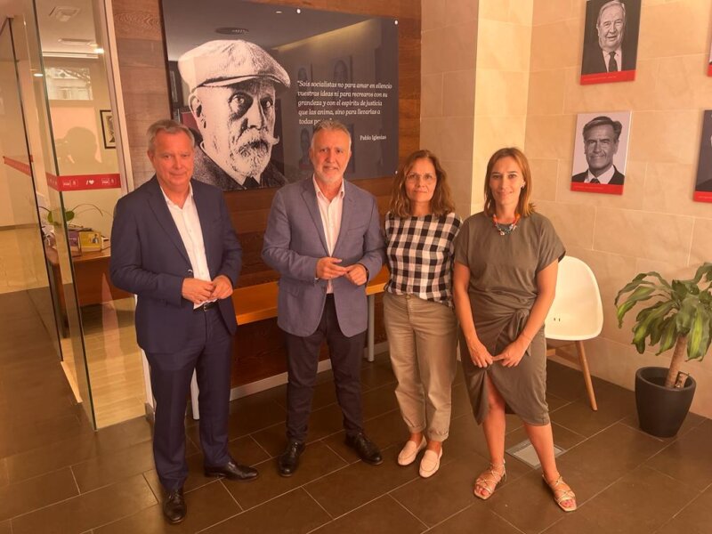 portavoces PSOE
