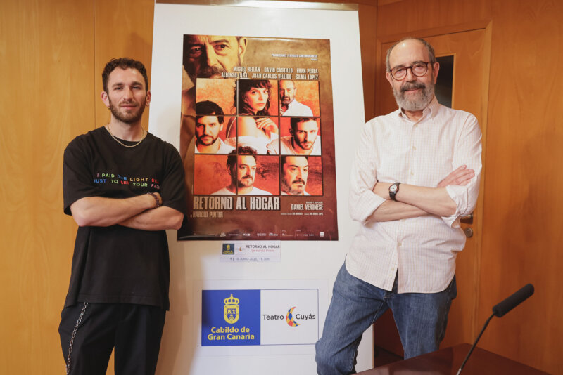 Miguel Rellán protagoniza en el Cuyás ‘Retorno al hogar’
