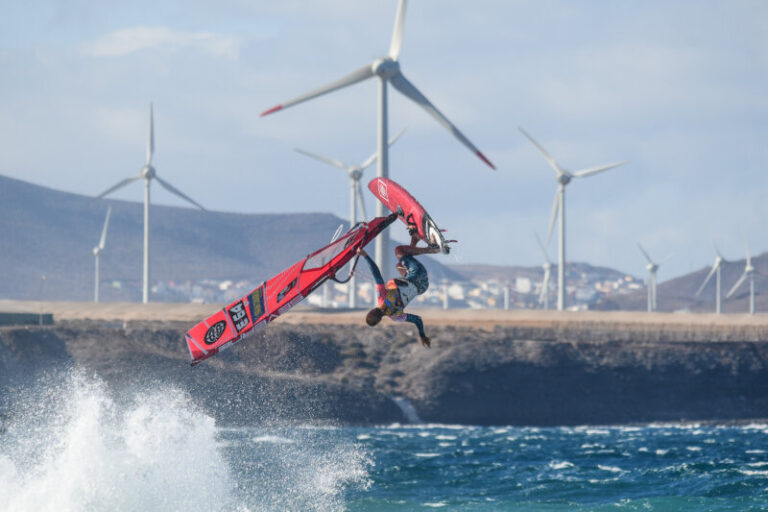 Daida Ruano se retira del windsurf con victoria en Pozo Izquierdo
