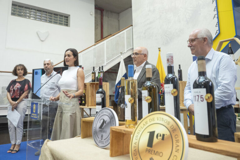 El Cabildo de Gran Canaria distingue la calidad de diez vinos de la isla