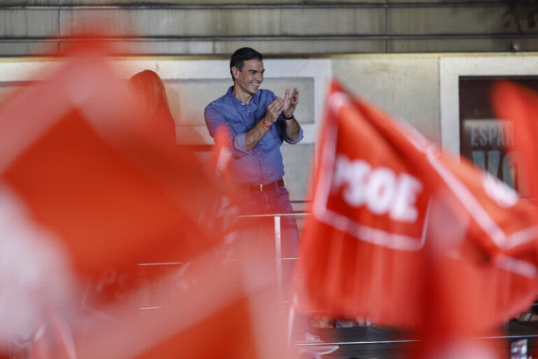 El PSOE cae en el último estudio del CIS tras el caso Cerdán