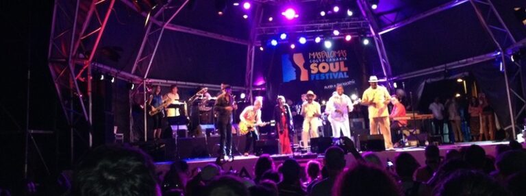 La primera noche del ‘Maspalomas Costa Canaria Soul Festival’ se pospone por fenómenos atmosféricos de riesgo