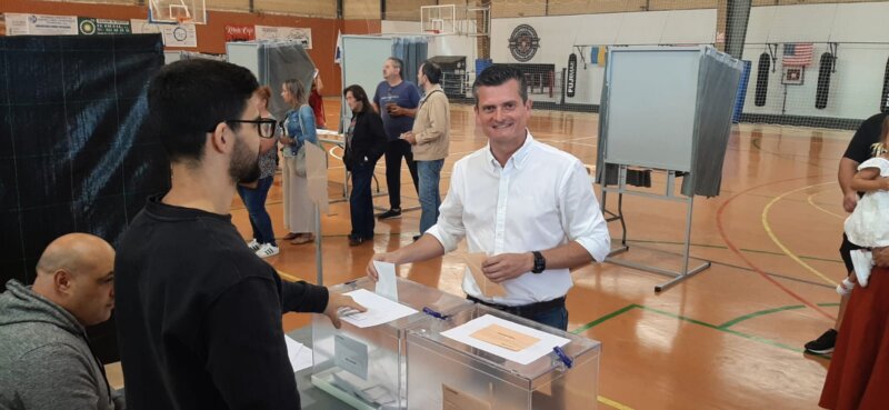 Rojas: hoy los canarios toman la voz y el poder de decidir quién les representa