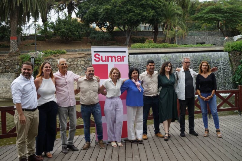 Candidatura Sumar en LPGC