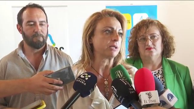 Los empresarios palmeros trasladan a Valido su malestar por promesas incumplidas
