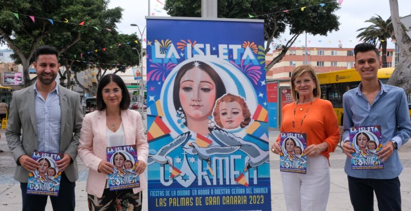 Llegan a La Isleta las Fiestas del Carmen