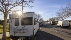 Fuerteventura quiere regular las acampadas
