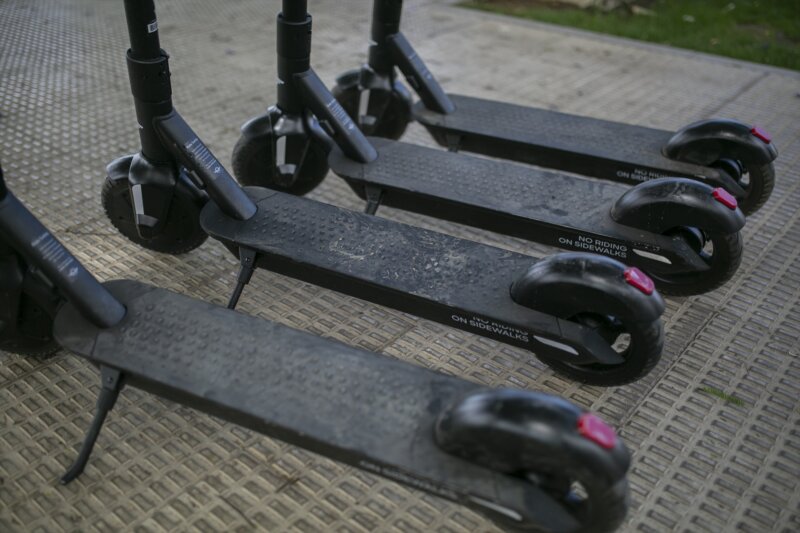 Santa Cruz de Tenerife aprueba las bases para la explotación de patinetes eléctricos