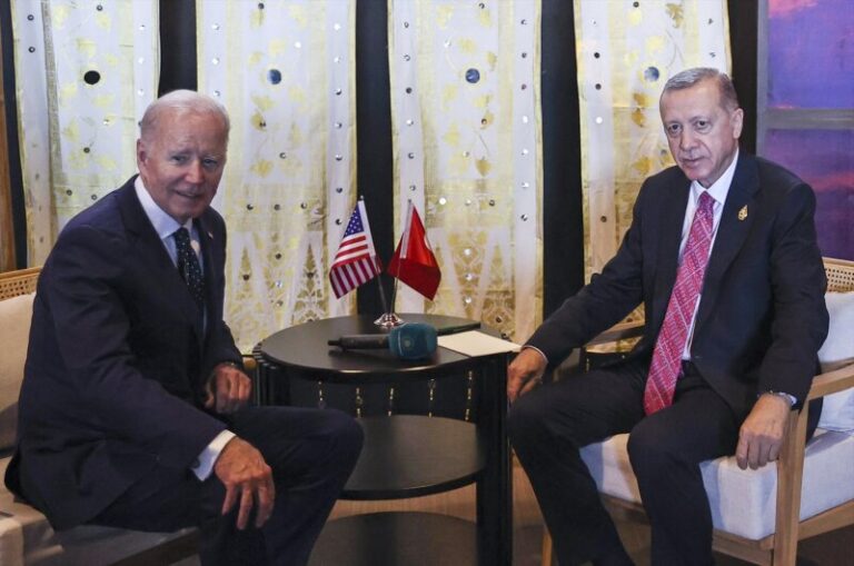 Biden y Erdogan se reunirán en Vilna durante la cumbre de la OTAN