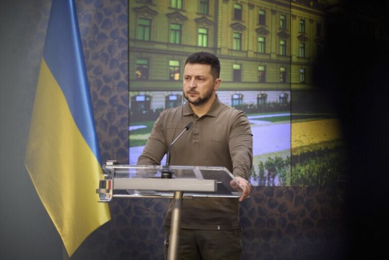 Zelenski en la cumbre de la OTAN: «No habrá guerra en Europa»