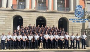 La Policía Nacional incorpora a 62 agentes en prácticas en la provincia de Santa Cruz de Tenerife