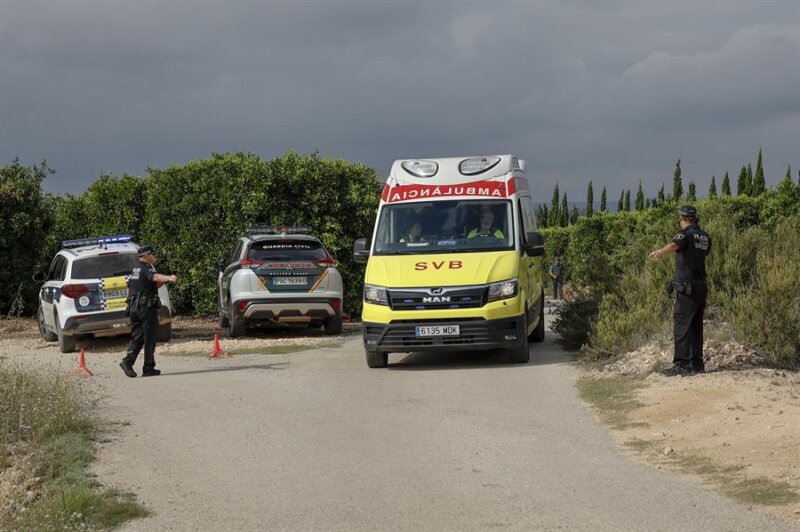 Explosión pirotécnia Valencia. Efe