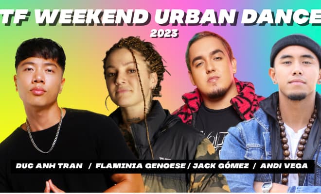 Tenerife ‘Weekend Urban Dance’ 2023
