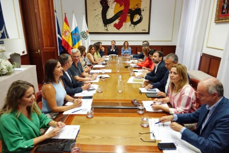 El Ayuntamiento de Santa Cruz de Tenerife y el Cabildo retoman relaciones