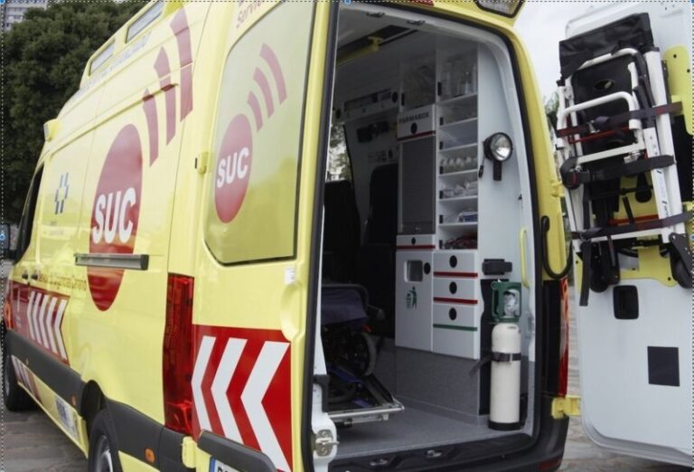 Una mujer de 86 años sufre intoxicación por inhalación de humo en La Palma