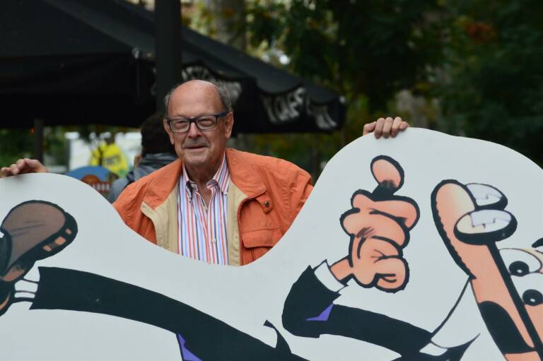 Fallece Francisco Ibáñez, padre de Mortadelo y Filemón