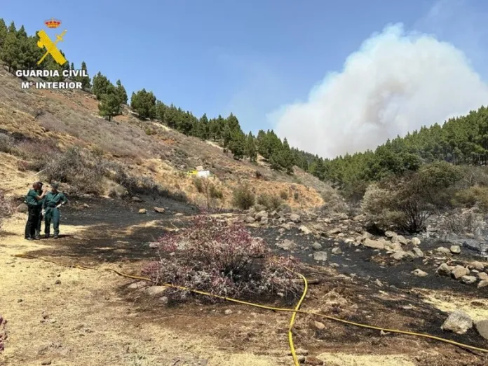 Incendio Gran Canaria