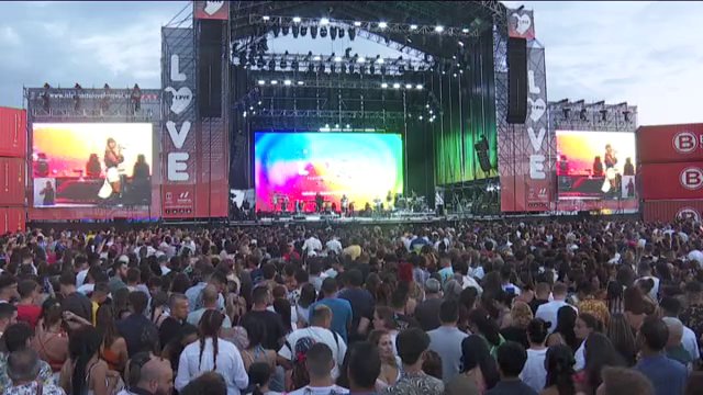 13.000 personas asistieron al Isla Bonita Love Festival