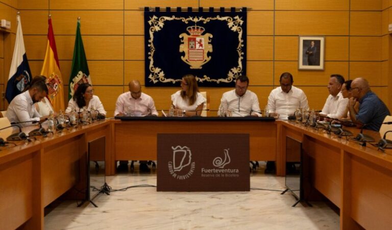 El Cabildo de Fuerteventura destina más de 10,5 millones a obras por la emergencia hídrica